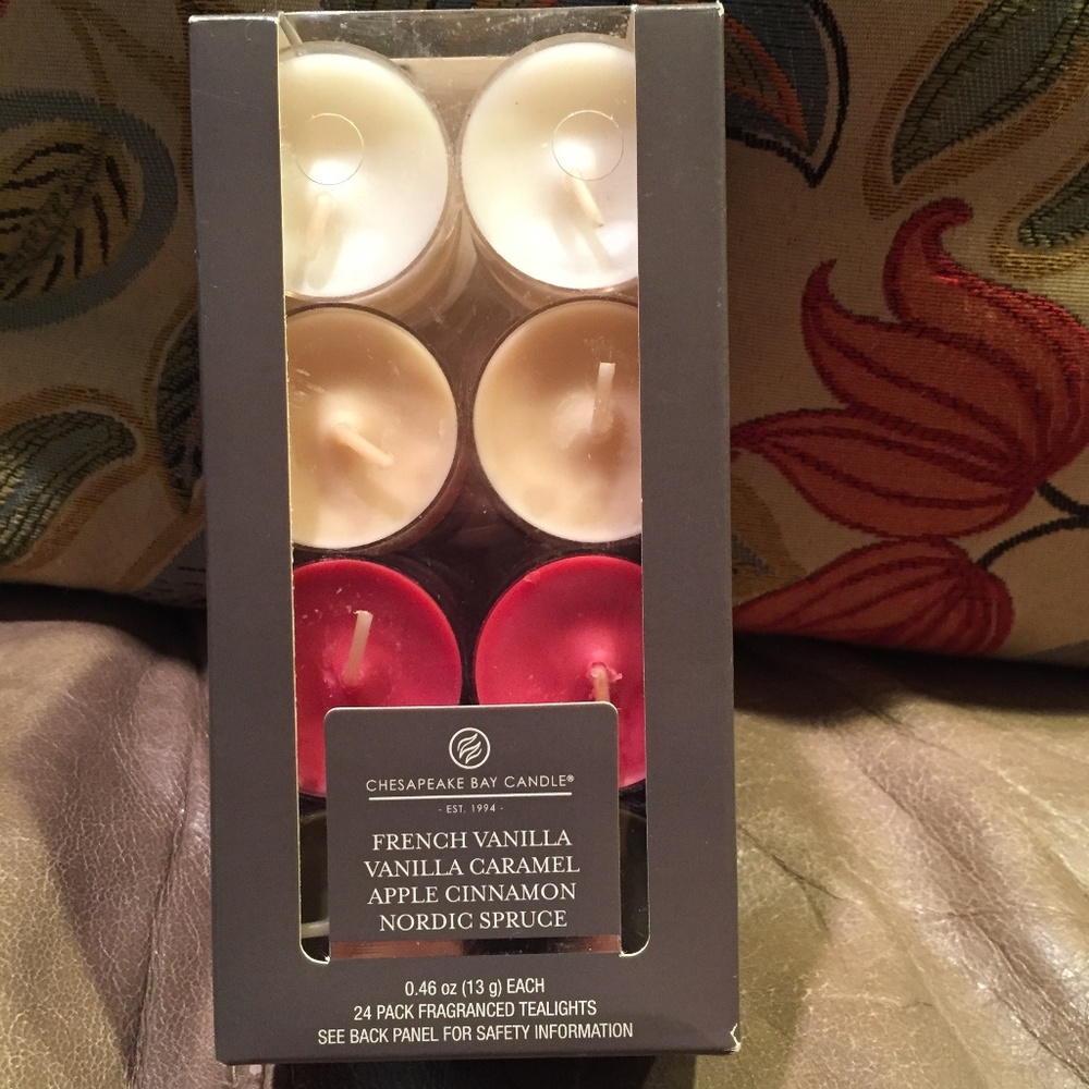 Chesapeake Bay Candle Tealights